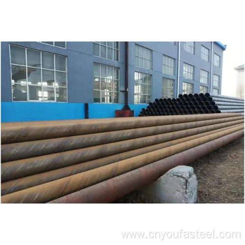 HOT GALVANIZED ASTM A513 SAW STEEL PIPE